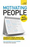 Motivating People in a Week: Teach Yourself 1471801640 Book Cover