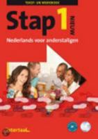Stap Tekst-en werkboek + CD: Tekst-/werkboek + audio CD s 9460303307 Book Cover