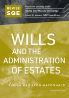 Revise SQE Wills and the Administration of Estates 2nd ed 1914213890 Book Cover