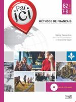 Par ici - Méthode de français, Niveau B2 / 7-8 2891448839 Book Cover
