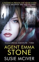 Agent Emma Stone B08HTM7ZLV Book Cover