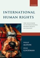 International Human Rights: The successor to International Human Rights in Context 0199578729 Book Cover