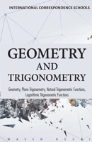 Geometry and Trigonometry Geometry, Plane Trigonometry, 9388191218 Book Cover