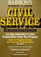 How to Prepare for the Civil Service Examinations: For Stenographer, Typist, Clerk, and Office Machine Operator (Barron's How to Prepare for the Civil Service Examinations) 0812014405 Book Cover