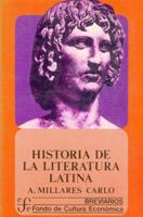 Historia de la literatura latina (Spanish Edition) 9681607449 Book Cover
