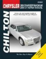Chrysler 300/ Charger/ Magnum: 2005 through 2007: 2005 through 2007 (Chilton's Repair Manuals) 1563926857 Book Cover