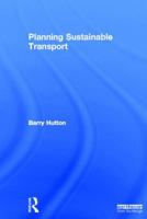Planning Sustainable Transport 184971391X Book Cover