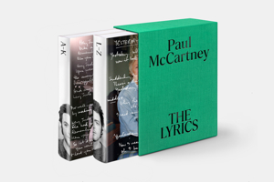 The Lyrics: 1956 to the Present 1324094095 Book Cover