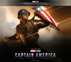 Marvel Studios: The Infinity Saga - Captain America: The First Avenger: The Art of the Movie 1803365536 Book Cover