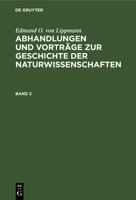 Abhandlungen und Vorträge zur Geschichte der Naturwissenschaften 3112691415 Book Cover