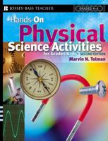 Hands-On Physical Science Activities For Grades K-6 , Second Edition 0787978671 Book Cover