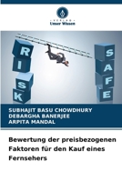 Bewertung der preisbezogenen Faktoren für den Kauf eines Fernsehers (German Edition) 6209919227 Book Cover