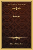 Poems 1022120832 Book Cover