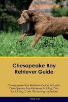 Chesapeake Bay Retriever Guide Chesapeake Bay Retriever Guide Includes: Chesapeake Bay Retriever Training, Diet, Socializing, Care, Grooming, Breeding and More 1725595249 Book Cover