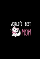 World's Best Mom: CAT comic book for kids 6-8 under $7, cat comic book for kids, This is cat lovers comic book sketchbook and comic book box 1695423879 Book Cover