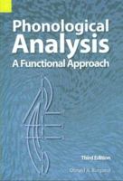 Phonological Analysis: A Functional Approach 1556710674 Book Cover