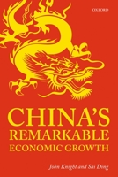 China's Remarkable Economic Growth 0199698694 Book Cover