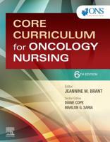 Core Curriculum for Oncology Nursing 072167156X Book Cover