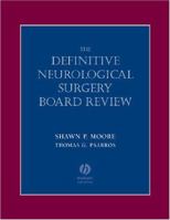 Definitive Neurological Surgery Board Review 1405104597 Book Cover