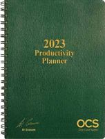 2023 Productivity Planner 1954096658 Book Cover