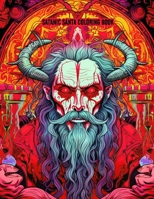 The Satanic Santa Coloring Book B0CMC83VS8 Book Cover