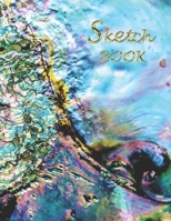 Sketch Book: Sketchbook Drawings / Blank Book For Drawing, Painting, Sketching, Doodling ... ( 8.5 x 11 ) 110 pages (Art Sketchbook Volume 2 ) 1660248221 Book Cover