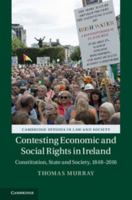 Contesting Economic and Social Rights in Ireland: Constitution, State and Society, 1848 2016 1107155355 Book Cover