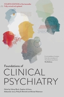 Foundations of Clinical Psychiatry 0522870953 Book Cover