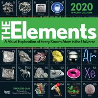 The Elements 2020 12 x 12 Inch Monthly Square Wall Calendar by Hachette, Chemistry Atoms Tabular Electron 1975411854 Book Cover