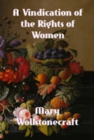 A Vindication of the Rights of Woman 1774419939 Book Cover