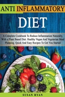 ANTI INFLAMMATORY DIET - (English Language Edition): How To Reduce Inflammation Naturally With a Plant Based Diet - You Will Find 1 Manuscript As Bonus Inside This Book! 1802341056 Book Cover
