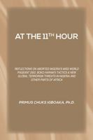 At the 11th Hour: Reflections on Aborted Nigeria's Miss World Pageant 2002, Boko Haram's Tactics & New Global Terrorism Threats in Nigeria and Other Parts of Africa 1499031254 Book Cover
