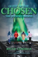 Quest Of The Chosen - The Journey Begins - 1736938819 Book Cover