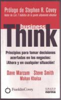Business Think 9580471991 Book Cover