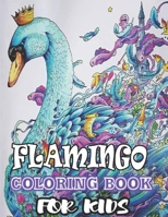 Flamingos Coloring Book: (Volume 1) 1670769429 Book Cover