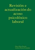 Revisi�n y actualizaci�n del acoso psicol�gico laboral 0244304483 Book Cover