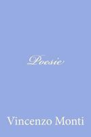 Poesie (1797-1803) (Classici italiani minori) 1480021032 Book Cover