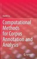 Computational Methods for Corpus Annotation and Analysis 9401786445 Book Cover