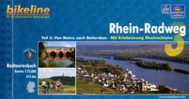 Bikeline Rhein-Radweg 3. 385000001X Book Cover