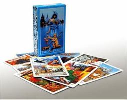 The Tarot of Prague: A Tarot Deck Based on the Art and Architecture of the "Magic City" 0954500717 Book Cover