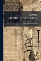 Saabys retskrivningsordbog 1149529253 Book Cover