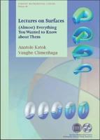 Lectures on Surfaces: Almost Everything You Wanted to Know About Them (Student Mathematical Library) 0821846795 Book Cover