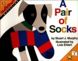 A Pair of Socks (MathStart Series, Matching, Level 1) 0064467031 Book Cover