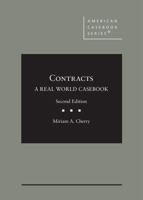 Contracts: A Real World Casebook 164708458X Book Cover