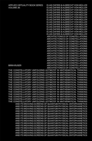 Architectonics of Constellations : The Constellatory Unfolding Leitmotif in Mathematical Thinking 3035631042 Book Cover