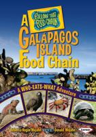 A Galápagos Island Food Chain: A Who-Eats-What Adventure 0822576139 Book Cover