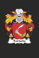 Fortuno: Fortuno Coat of Arms and Family Crest Notebook Journal (6 x 9 - 100 pages) 1694395170 Book Cover