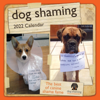 Dog Shaming 2022 Mini Wall Calendar 1524867705 Book Cover