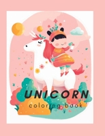 Unicorn Adventures Coloring Book for kids: Unicorn Adventures Coloring Book B0C47YG39M Book Cover