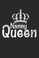 Nanny Queen: Notebook A5 Size, 6x9 inches, 120 lined Pages, Nanny Babysitter Toddler Children Babysitting Queen 1698367783 Book Cover